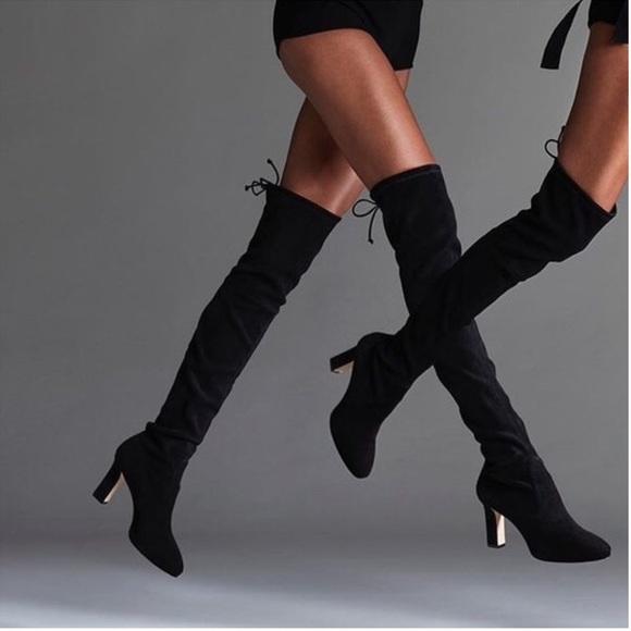 Stuart Weitzman Shoes - NEW Stuart Weitzman Irena Over-the-Knee Suede Size 7